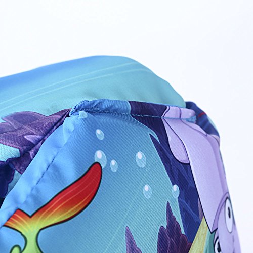 Raleighsee Puddle Jumper Infant Life Baby Jacket Swim Aid Swimming Training Coast Guard Approved Carton For Children Kids-Crab