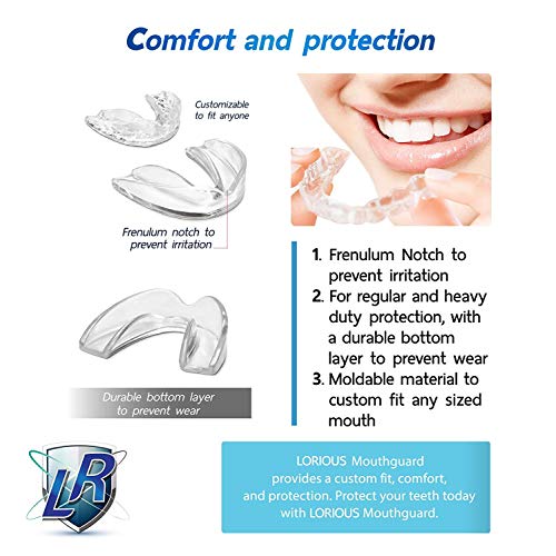 3 Professional+Dental+Guard+Remoldable+Customizable