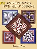 65 Drunkard's Path Quilt Designs (Dover Quilting) by Pepper Cory