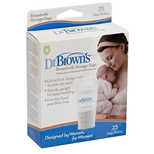 Dr Brown’s Breastmilk Storage Bags 