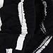 1Set Infant Baby Boy's Letter Print T-Shirt Tops+Striated Pants Outfits Clothes (9 Months)
