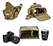 ArcEnCiel Camera Insert bag for all DSLR SLR Cameras (Coyote Brown)