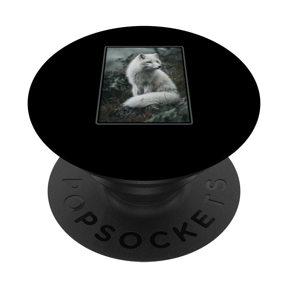 Arctic Foxes Lovers Arctic Fox PopSockets Swappable PopGrip
