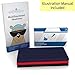 Multifunctional Headwear [3-Pack] 16+ Original Styles - as Sports Headband, Bandana, and More - by Nordic Essentials&Trade
