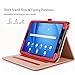 ProCase Leather Case for Galaxy Tab A 10.1-inch 2016 (SM-T580 T585 T587), Stand Folio Cover for Galaxy Tab A 10.1