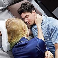 Memory Foam Pillow With Arm Hole Anti Hand Numb Desk Nap Sleeping