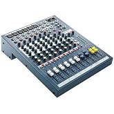 Soundcraft EPM6 High-Performance 6-channel Audio Mixer