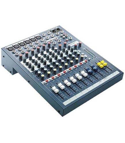 Amazon.com: Soundcraft Notepad-12FX - Mezclador de 12 canales con