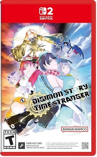 Amazon.com: Digimon Story Time Stranger (PS5) : Video Games