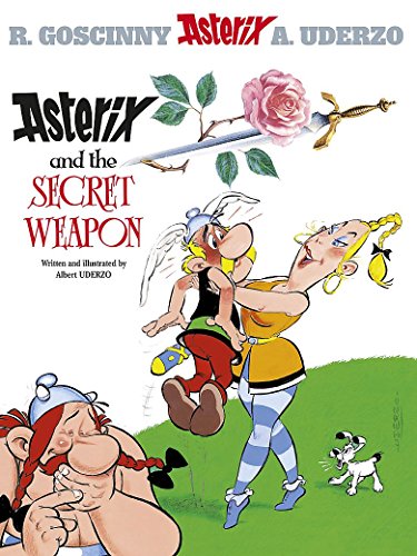 Asterix and the Secret Weapon: Album #29 (Asterix (Orion Paperback))
