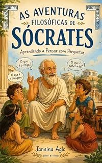 Livro As Aventuras Filosóficas de Sócrates