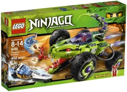 ninjago monster truck
