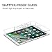 Fintie iPad Pro 12.9 Tempered Glass Screen Protector, Anti Scratch Premium HD Clear 9H Hardness for Apple iPad Pro 12.9 (1st Gen 2015) / iPad Pro 12.9 (2nd Gen 2017)