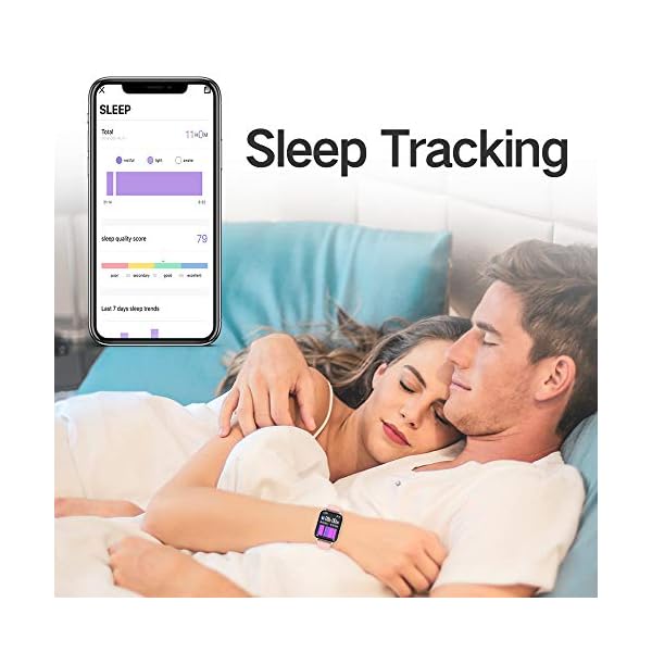 Smart-Watch-169-Touch-Screen-Smartwatch-Fitness-Tracker-Watch-with-Heart-Rate-and-Sleep-Monitor-Step-Counter-Activity-Tracker-IP67-Waterproof-Pedometer-Watch-for-Women-Men-for-Android-iOS-Pink Smart Watch 1.69 Touch Screen Smartwatch Fitness Tracker Watch with Heart Rate and Sleep Monitor Step Counter Activity…