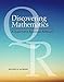 Discovering Mathematics: A Quantitative Reasoning Approach (MindTap Course List)