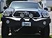 Body Armor 4x4 (TC-19336) Black Steel Front Winch Bumper for Toyota Tacoma