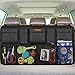 Car Backseat Organizer Storage - Auto Trunk Organizer Back Seat Storage Car Organizer Truck Mesh Pockets 42 x 22-inch