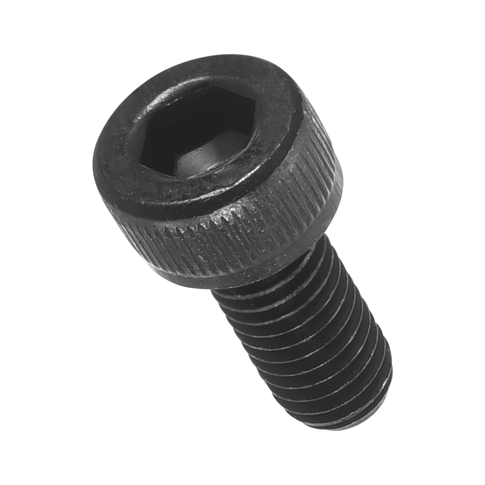 METALLIXITY Socket Head Cap Screws(M5-0.8x12mm)50Pcs, Carbon Steel Allen Socket Drive DIN912/ISO4762 Metric Oxide - Machine Grade 12.9 Internal Hex Screw UNC Coarse, Black — image 1