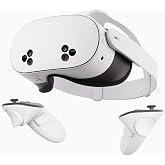 Met.a Quest 3S 256GB - Batman: Arkham Shadow and Met.a Quest + Oculu.s Link Virtual Reality Headset Cable 16