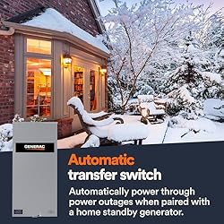 Generac 150 Amp Single Phase Generator Automatic