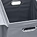 Laundry Hamper Sorter with Lid Closure – Foldable Hamper, Detachable Lid, and Portable Built-In Handles for Easy Transport – Single