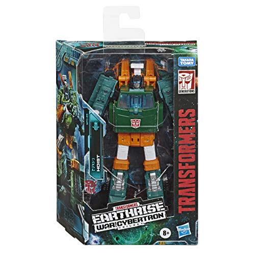 Transformers Toys Generations War for Cybertron: Earthrise Deluxe WFC-E5 Hoist Actionfigur - Kinder ab 8 Jahren, 14 cm – Bild 3