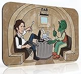 10x16 inch XL Dab Solo Dab Mat - Who Dabbed