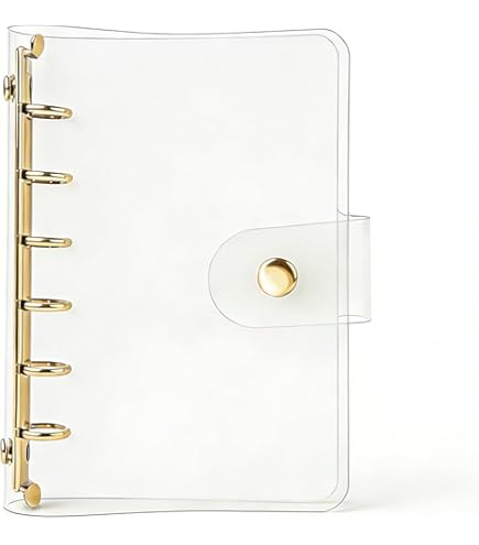 Amazon.com : DY.2ten Refillable A7 Notebook Set with Cover - 6