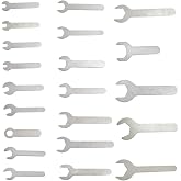 Lotatheta 1.5-2mm Thin Brake Wrench Adjusting Offset Bolts Wrench Bicycle Tool Kit Spanner Cone Wrench Bike Cycling 4-24mm 21 Sizes
