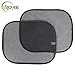 Buywell MIJOYEE Car Sun Shade Car Window Sun Shade,Blocks UV Rays Large 17x14 inches,Baby Car Sunshade for Kids Protection from Harmful UV Rays