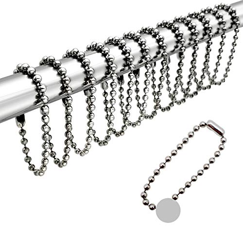 Ballchain Shower Curtain Ring 6inch 12pcs