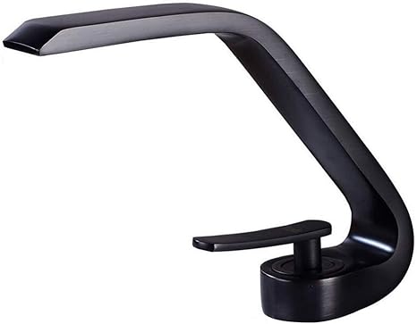 JRUIA Elegant Schwarz Bad Waschtischarmatur Waschbecken Wasserhahn