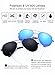 Young4us Aviator Sunglasses Polarized Metal Mirror UV400 Men Women Glasses