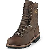 chippewa shearling boots