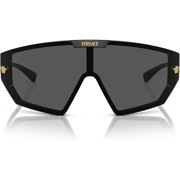Amazon.com: Versace VE 4461 148/6V Crystal Plastic Shield