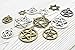 iloveDIYbeads 100g about 45-50pcs Craft Supplies Mixed Pendants Beads Charms Pendants for Crafting, Jewelry Findings Making Accessory For DIY Necklace Bracelet (M011)