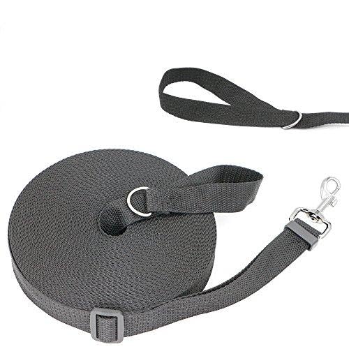 Yica Dog Lead, Dog Training Obedience Rope, 20 m Long Pet Lead, Pet Lead, Nylon Dog Training Lead, Dog Lead Accessories