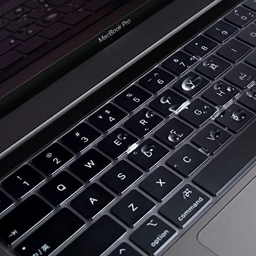 Premium Ultra Thin Keyboard Cover for Newest MacBook Pro 16.1-Inch A2141 2019+, Ultra Soft-Touch Keyboard Skin for MacBook 16.1", US Layout