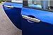 Rqing for Honda Civic 10th 2016 2017 2018 2019 Chrome Door Handle Cover Trims -with Keyless Entry System