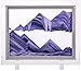 YayaCat Sand Picture Blue (Purple, 12 x 9.84 inch)