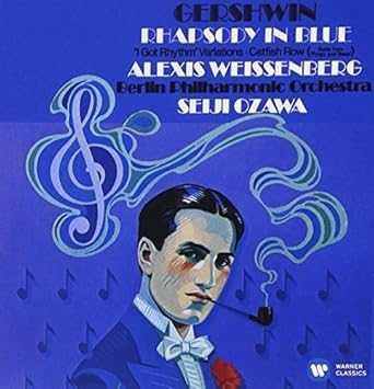 Amazon ガーシュウィン ラプソディ イン ブルー 他 小澤征爾 ガーシュウィン 小澤征爾 ベルリン フィルハーモニー管弦楽団 交響曲 管弦楽曲 協奏曲 音楽