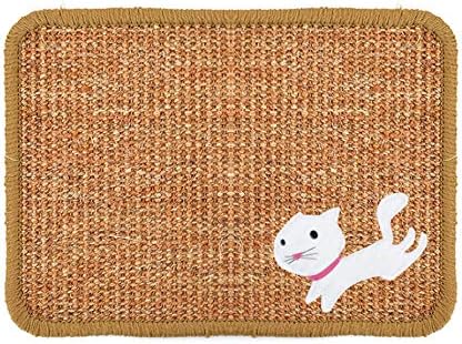 horizontal scratching pad