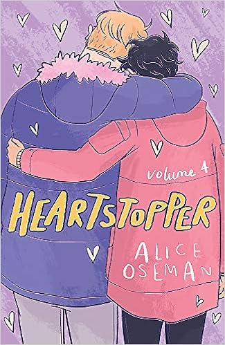 Heartstopper Volume 4 inglese