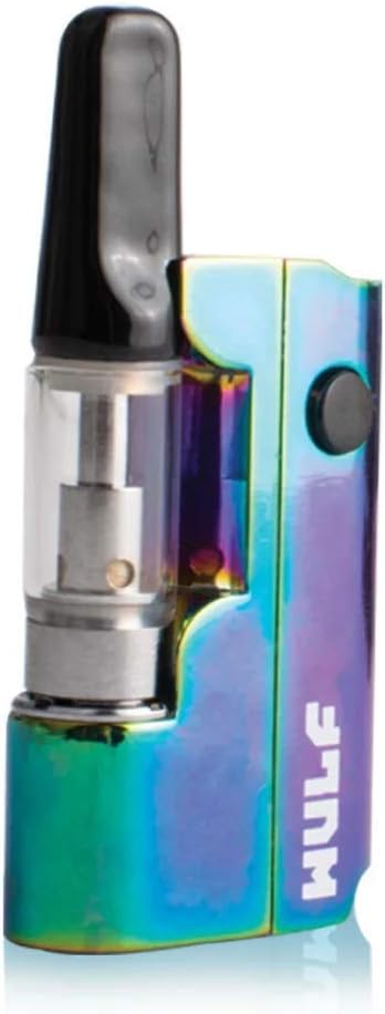 Wulf Mods Micro Plus+ 4-Temp Portable Cartridge Battery (Full Color Tech)