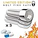 Pro Security Bolt (3 Pack) - 2020 Improved - Premium Clever Diversion Safe Lock Box - Alloy Metal Stash Hidden Security - Hidden Contents Secret Container - Fire Safe - Easter, Christmas - Warranty