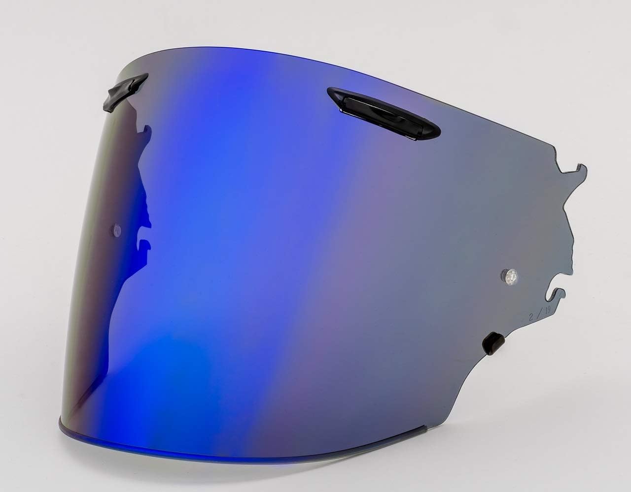 Amazon 山城 Yamashiro Extraシールド エキストラ ミラーシールド Arai Vas Z ブローシールド Vas Z スモーク ブルー Vz Ram Vz Ram Plus 対応 シールド 車 バイク