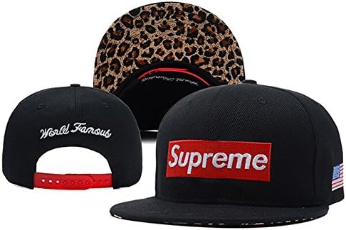 MaiRe Unisex Adjustable Fashion Leisure Baseball Hat Supreme Snapback Cap,Adult