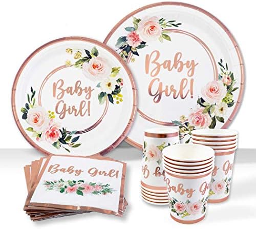 Baby Shower Tableware Plates and Napkins