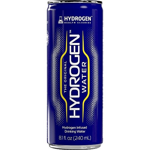 Hydrogen Infused Drinking Water 8.3 oz (245 ml) Can - 30 Count