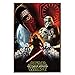 Silver Buffalo SE9936 Disney Star Wars Ep7 Villain Group Poster Wood Wall Art, 13 x 19 inches